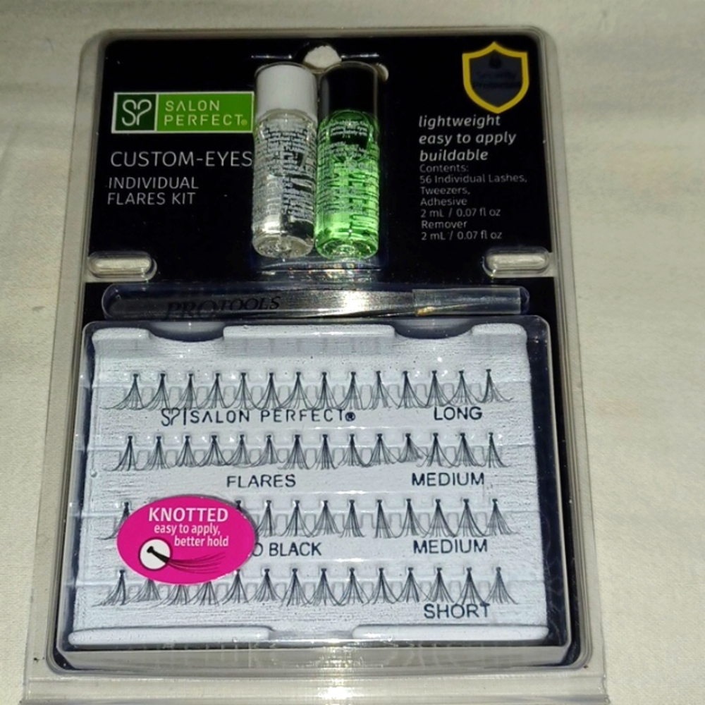 SALON PERFECT individual flares kit custom eyes